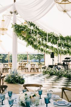 tented Maine wedding venue on the coast Tent Dance Floor, Coastal Wedding Reception, Sunset Beach Weddings, Hamptons Wedding, Preppy Wedding, Nantucket Wedding, Light Blue Wedding, East Coast Wedding, Something Blue Wedding