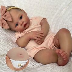 In the gift box: cute lifelike reborn doll (x1), Feeding bottle (x1), Toy Pacifier (x1), Birth Certificate (x1), Clothing set (x1). Dress her as you like to be your favorite baby with 0-3 months baby clothes. Real Looking Baby Dolls, Baby Clothes Sizes, Baby Doll Toys, Silicone Reborn Babies, Silicone Baby Dolls, Realistic Baby Dolls, Lifelike Dolls, Reborn Baby Doll, Newborn Baby Dolls