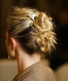 Glossy Hair, French Twist, Hair Dos, New Hair, Cute Hairstyles