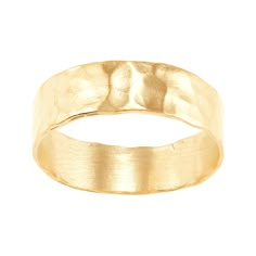 PRICES MAY VARY. Nothing says you know fashion more than a classic band. This ring features a wide frame that never goes out of style. It’s plated in polished 14K yellow gold, but we like to mix it up with other rose gold-plated and silver accessories. The piece comes with a “.925” sterling silver quality stamp as a symbol of guaranteed product quality. 14K yellow gold-plated sterling silver Ring face measures 1/4 inches wide .925 sterling silver quality stamp Nothing says you know fashion more Hammered Gold Rings, Gold Brass Ring, Gold Jewlry, Thick Gold Ring, Gold Thumb Rings, Gold Rings Simple, Gold Rings Stackable, Basic Jewelry, Gold Rings Jewelry