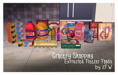 grocery shopping is an exciting freezer finds by efw