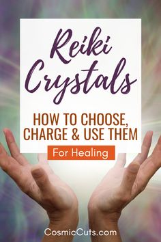 Reiki Crystals: How to Choose, Charge & Use Them for Healing Positive Energy Crystals, What Is Reiki, Reiki Therapy, Crystal Work, Reiki Healer, Crystal Reiki, Reiki Symbols