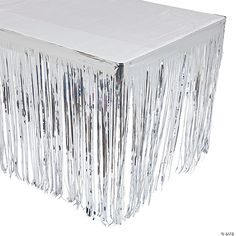 an image of a table with fringes on it for $ 9 99 or more