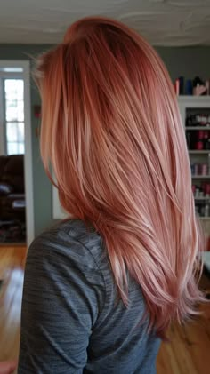 47 Cherry Blonde Hair Color Ideas To Rock This Season’s Hottest Trend Hair Color For Fine Thinning Hair, Purple Red Blonde Hair, Blond With Color Highlights, Reddish Blonde Balayage, Orange Blonde Highlights, Dirty Blonde To Red Hair, Blonde With Red Hair, Strawberry Blonde Copper Hair