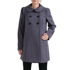 http://whereto-get.com/momomaternity Pea Coats Women, Womens Coats, Collar Coat