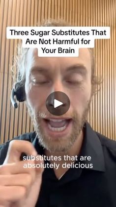 91K views · 18K reactions | Three Healthy Sugars that Won’t Harm your Brain. #sugar #brain #allulose #robertlove #robertwblove | Robert W.B. Love