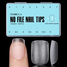 PRICES MAY VARY. Upgrade Your Manicure with Full Matte Soft Gel Nails: No file, no base coat needed! Our double-sided, fully frosted nail tips give you a natural look and provide better care for your nails. Soft and Durable Gel Tips: Our tips are made of high-quality soft gel material that is tough and malleable, making it easy to twist or bend without breaking. Crease-Free Design for DIY Nail Art: Our tips are crease-free, providing even color and easy DIY nail effects that you will love. Use t Oval Nail Tips, Square Oval Nails, Short Oval Nails, Oval Nail, Soft Gel Nails, Gel Acrylic Nails, Gel Nail Tips, Short Square Nails, Nail Oil