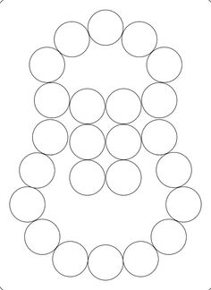 a circle with circles in the middle