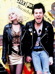 Sid And Nancy Costume, Sid And Nancy Movie, Sid And Nancy, 70s Punk, Estilo Cholo, 80s Punk, Punk Culture, Sid Vicious, Gary Oldman