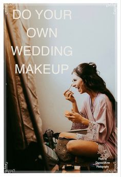 #beautyhacks Wedding Makeup Products Brides, Wedding Makeup Products, Do Your Own Wedding Makeup, Bride Makeup Tutorial, Diy Bridal Makeup, Makeup For Wedding, Diy Wedding Makeup, Too Faced Natural Eyes, Wedding Makeup Tutorial