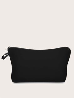 Color: Black Power Supply: No Length: 8.7 inch Width: 1.2 inch Height: 5.3 inch Composition: 100% Polyester Material: Polyester Introducing our Plain Makeup Bag Black Makeup Bag Cosmetic Organizer Toiletries Bag Makeup that is perfect for daily use or travel. This elegant Cosmetic Bag is designed to keep your beauty products organized and easily accessible. This makeup bag is durable and resistant to wear and tear. This bag will add a touch of elegance to your beauty routine. The spacious design Plain Makeup, Makeup Bag Black, Mha Dr, Black Makeup Bag, Casual Makeup, Small Makeup Bag, Black Makeup, Latest Makeup, Black Travel