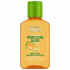 Hair Elixir, Garnier Fructis, Moroccan Argan Oil, Frizz Free Hair, Detangler Spray, Oil Treatments, Frizz Control, Sleek Hairstyles, Moroccan Oil