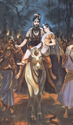 Shiva Tandav, Shiva And Parvati, Lord Shiva Sketch, Shiva Sketch, Lord Shiva Stories, Ravi Varma, Ancient History Facts, Shri Radha