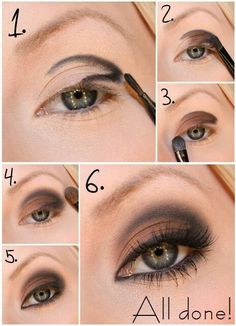 Eyeliner Tips, Mekap Mata, Makeup Tip, Smink Inspiration, Brown Makeup, Makijaż Smokey Eye, Makeup Step By Step, Makeup Hacks, Makeup Tips For Beginners