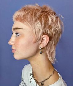 Short Punk Hair, Pixie Mullet, Shaggy Pixie Cuts, Hot Brush, Shaggy Pixie, Short Choppy Haircuts, Ceramic Brush, Choppy Haircuts, Protection Spray