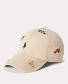 Ralph Lauren Hats, Polo Hat, Mens Casual Outfits Summer, Y2k Accessories, Ralph Lauren Shop, Clothing Sites, Cute Animal Drawings Kawaii, Fancy Hats, Embroidered Caps