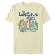 PRICES MAY VARY. Printed in the U.S.A. Officially Licensed Land Before Time Product All Gender Fit The Land Before Time, Land Before Time, Friends Tshirt, Retro Logo, Formal Shirts, The Land, Pacsun, Tshirt Logo, Fitness Fashion