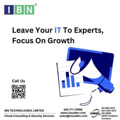 Partner with CloudIBN for end-to-end cybersecurity that protects your business, so you can focus on what you do best: growing it! Click Here- https://www.cloudibn.com/Managed-Cyber-Security-Services-Provider/ #itsupport #informationtechnology #cybersecurity #cloudibn Information Technology, Focus On