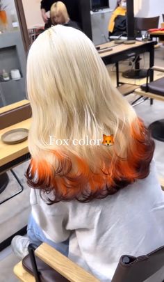 Fox Hair Dye, Hair Dye Videos, Κούρεμα Bob, Dyed Tips, Dip Dye Hair, Hair Mistakes, Hairstyles 2024, Sleek Bun, Dyed Hair Inspiration