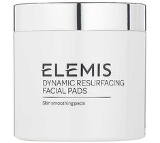 Smooth, resurface, and exfoliate. Using dual-action exfoliation, these Dynamic Resurfacing Facial Pads by ELEMIS combine both chemical and physical exfoliation, helping to gently exfoliate the skin to remove dead skin cells, encourage cell turnover, and leave skin smoother and younger-looking.\n\nHow do I use it: After cleansing in the morning and evening, smooth facial pad, with the texture side down, over your face, neck, and decollete in circular motions.\n\nFrom ELEMIS.\n\nIncludes: Everyday Makeup Essentials, Chemical Exfoliation, Exfoliating Body Wash, Elemis Pro Collagen, Facial Exfoliator, Exfoliate Face, How To Exfoliate Skin, Facial Wash, Best Face Products