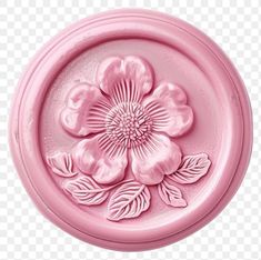 a pink plastic bowl with flowers on the rim, hd png downloads and psd