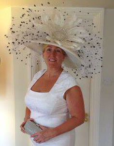 Royal Ascot 2013, Hat created by Eleda Hats, Leeds Hat Boutique, Kentucky Derby Attire, Derby Attire, Leeds Uk, Derby Fashion, Royal Ascot Hats, Ky Derby, Derby Outfits, Ladies Hats