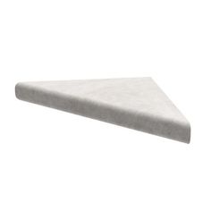 a white mattress with no sheets on it