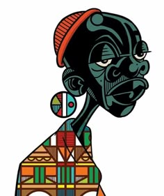 BOTSHO KE BOTLE//// . . . . . . . .#africanaesthetic #patternart #afrocentricdesigns #africanillustration #visualillustrator #basotho… African Art Illustration, Music Art Cover, Dope Artwork, African Drawings, Abstract Art Projects, Sketch Board, Afrofuturism Art, Car Advertising Design, Different Types Of Art