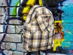 Hipster backpack Eco-friendly backpack Bohemian by YouNeedEco Hipster Backpack, Eco Friendly