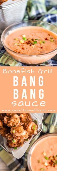 bang bang sauce is an easy and delicious appetizer