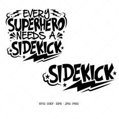 Every Super Hero Needs a Sidekick is an instant digital download. . Claim your FREE DOWNLOAD here (copy and paste the link in your browser) https://bit.ly/2KuGz0t BUY 6 GET 50% OFF no coupon code needed at checkout discount automatically applied! Check out our Dollar Deals section and SAVE BIG! shop here: https://www.etsy.com/shop/SVGDigitalDesigner?ref=ss_profile&section_id=27553763 CONTINUE SHOPPING HERE ★ https://www.etsy.com/shop/SVGDigitalDesigner ★ Claim your FREE DOWNLOAD here (copy and p Cricut Superhero Shirt, Matching Brother Shirts, Big Brother Little Brother Shirts, Little Brother Svg, Big Brother Svg, Big Brother To Be, Svg Shirts, Superhero Svg, Big Brother Little Brother