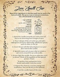 Friday Magic Spells: Love & Friendship – Spells8 Honey Jar Spell, Witchcraft Love Spells, Wicca Recipes, Love Binding Spell, White Magic Spells, Real Love Spells, Hoodoo Spells, Easy Love Spells