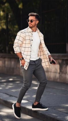 Fashion  • Casual  • Summer outfits  • Spring outfits  • Street Style  Credits (IG):  • avramov.zoran   • omarspaneshi   • artur__fit Mens Summer Outfits, Mens Casual Outfits Summer, Trendy Mens Fashion, Men Fashion Casual Shirts, Stylish Men Casual