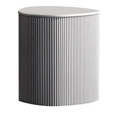 an image of a white and black vase on a white background for use in interior design