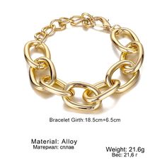 Punk Rock Thick Chain Bracelet for Women Retro Street Geometric Lock Charm Bracelet JewelryModel Number:4001149678539 Pearl Bangles, Pearl Bangle Bracelet, Jewelry Cheap, Chain Bracelet For Women, Gold Pearl Bracelet, Pearl Bangle, Couple Jewelry, Vintage Pearl, Metal Chain Link