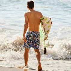 La Palma Eco-Beachwear offers everything needed for a permanent-beachlife mindset. Lead the way to a sustainable paradise by the sea on these vibrant board shorts crafted from plastic bottles, lightweight and ultra-soft polyester with a classic fit. Eco-Friendly: with 1 la Palma Boardshort you are recycling 10 plastic bottles (500 cc.) Ultra-Soft Fabric: designed with both comfort and durability in mind Quick Dry fabric: it enhances breathability to keep you comfortable all day everywhere Fixed waist with surf-tie closure. depending upon the comfort level that you require. Back flap pocket, perfect for your essential items Composition: 100% recycled polyester Machine-washable, hang drying Imported and handcrafted with care Available in 4 sizes. They run small, so when in doubt... Size it u Tropical Swim Trunks With Built-in Shorts, Summer Swimwear With Built-in Bermuda Shorts, Bermuda Swim Trunks With Built-in Shorts For Vacation, Summer Swimwear With Built-in Shorts For Beach Party, Tropical Swim Trunks With Built-in Shorts For Beach Season, Tropical Swimwear With Built-in Shorts For Vacation, Multicolor Swimwear With Built-in Shorts For Vacation, Beachwear Swim Trunks With Built-in Shorts, Beachwear Swimwear With Built-in Shorts