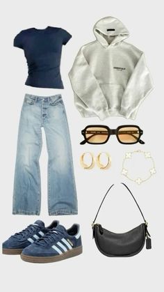 30 Outfits, Cute Outfits With Jeans, Outfit Inspo Casual, Cute Fall Outfits, Swaggy Outfits, Instagram Photography, Cute Everyday Outfits, Clean Girl, Cute Summer Outfits