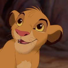 the lion cub from disney's the lion king