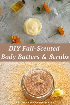 Fall Lotion Scents, Fall Body Butter Scents, Fall Bath Salts Diy, Fall Body Scrub, Fall Scents Diy, Diy Essential Oil Gifts, Essential Oil Gift Ideas, Closet Freshener, Fall Essential Oil Blends