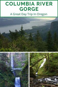 the columbia river gorge is one of the best things to see in oregon