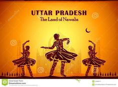 Uttar Pradesh Culture, Incredible India Posters, Happy Baisakhi, Window Seat Design, India Painting, Art Sketches Pencil