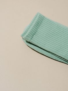 Meet our new crew socks, the epitome of comfort and a perfect fit. Made from a thoughtfully curated spandex blend, these lightweight crew socks are not only comfortable enough but also durable enough for everyday wear. This turquoise-meets-green colorway is reminiscent of relaxing tones you might expect to see at a spa. Whether you’re looking for crew socks for sneakers, crew socks for boots, or cozy crew socks to lounge around in, you will find yourself reaching for these time and time again. C Socks For Sneakers, Socks For Boots, Comfortable Super Soft Green Socks, Green Summer Socks, Comfortable Solid Color No-show Socks, Comfortable Anti-odor Green Socks, Fun Green Cotton Socks, Crew Sock, Boot Socks