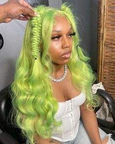 #wigs #hairstyles #inspiration #explore Cute Wig Styles, Different Wig Hairstyles, Wig Tips, Fairy Photoshoot, Color Wigs, Wig Install, Birthday Hairstyles