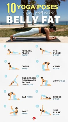 #bellyfatloss #weightlossjourney #fitfam #healthylifestyle #fitnessmotivation #workout #nutrition #bellyfatburn #healthyhabits #fitlife #bodygoals #wellness #bellyfatbegone #getfit #transformation Yoga Belly Fat Exercises, Fat Yoga, Hard Yoga, 10 Yoga Poses, Belly Fat Reduction, Beginner Yoga Workout, Morning Yoga Routine, Poses For Beginners