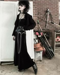 Goth Outfit Inspo, Trad Goth, Estilo Punk, Alt Fashion