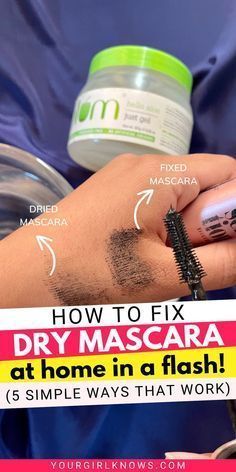 Makeup Hacks Mascara, Dry Mascara, Mascara Tutorial, Fall Makeup Trend, Lash Tricks, American Foods, Makeup Mistakes, Mascara Tips, Makeup Must Haves