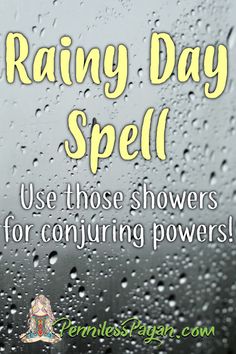 #Rain #Spell #Summer #Autumn #Magick #Pagan #Wicca #wiccanspells #Witch #witchcraft #manifest #manifestation #manifesting Spells For Rain, Rain Water Uses Witch, How To Make It Rain Spell, Spells To Do When Its Raining, Storm Spells Witchcraft, Rain Water Spells, Storm Witch Spells, Storm Water Spells, Rain Manifestation