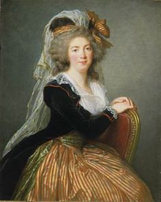 American Duchess: Costume Analytics ... Elisabeth Vigee Lebrun, Vigee Le Brun, Female Painters, 18th Century Paintings