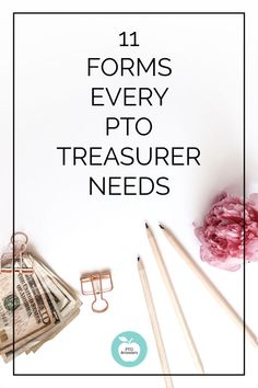 the words 11 forms every pto treasure needs