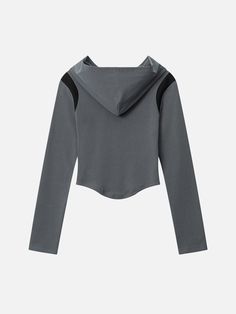 Elevate your athleisure wardrobe with our Women's Fitted Color-Block Hoodie. This
stylish hoodie combines a sleek, body-hugging fit with a bold color-block design,
making it a standout piece for any casual or workout ensemble.
DETAILS
-Composition: 93.8% Cotton 6.2% Spandex.
-Clothing details: Zip Up.



SIZE GUIDE Fitted Hoodie With Double-lined Hood For Streetwear, Gray Hoodie Sportswear Top, Cotton Hooded Top With Ribbed Cuffs, Hooded Cotton Top With Ribbed Cuffs, Trendy Cotton Hooded Top, Trendy Hooded Cotton Tops, Long Sleeve Tops For Streetwear, Long Sleeve Sportswear Tops For Streetwear, Gray Hooded Top For Streetwear